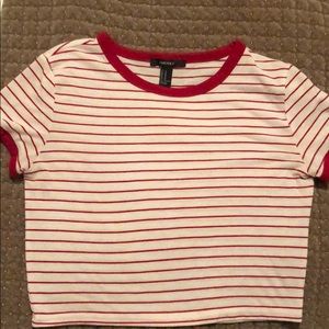 Forever 21 Crop Shirt